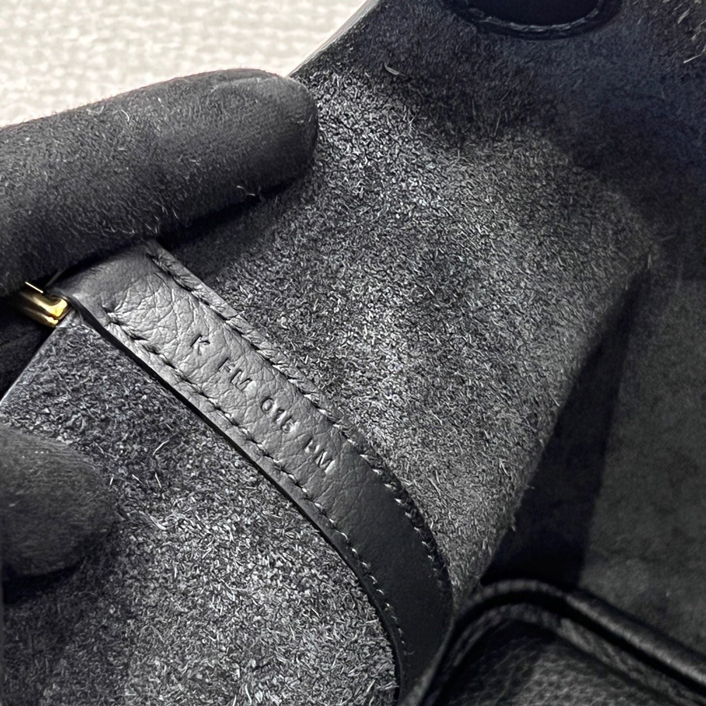 Picotin 18 Noir Black Gold Hardware