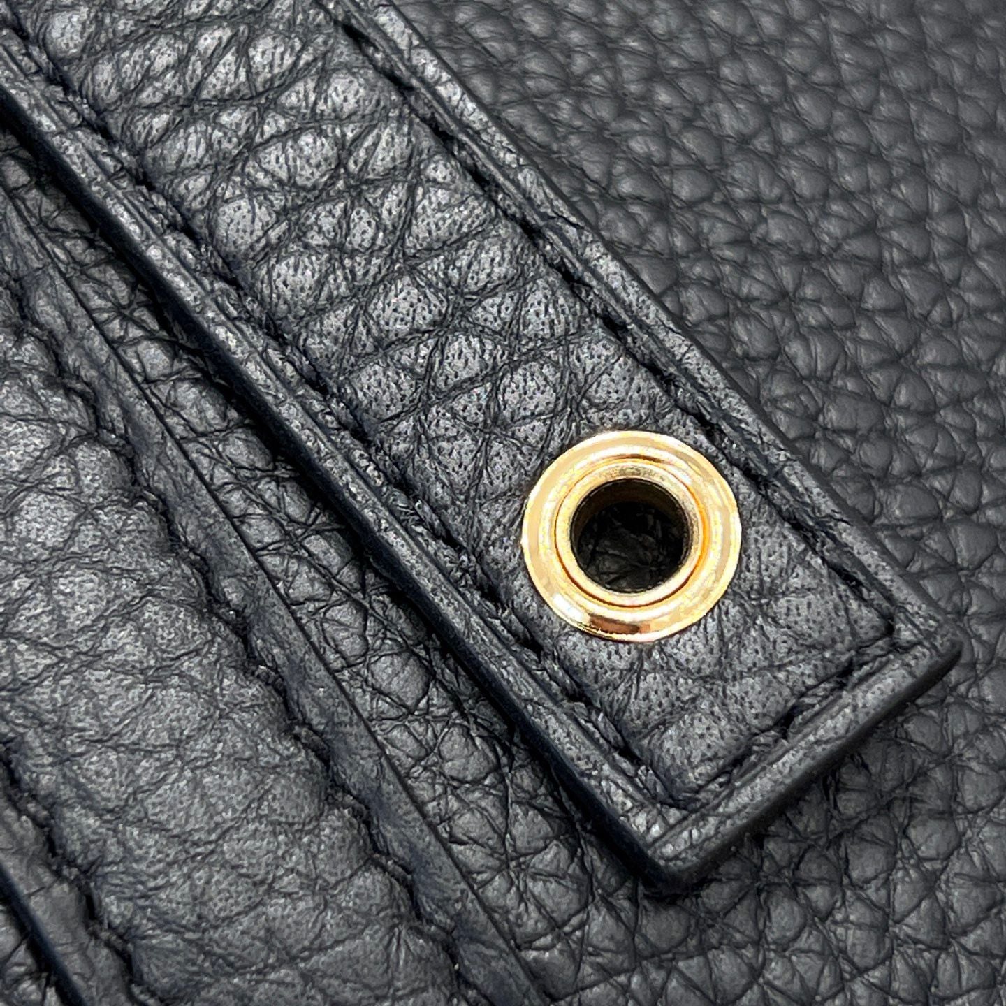 Picotin 18 Noir Black Gold Hardware