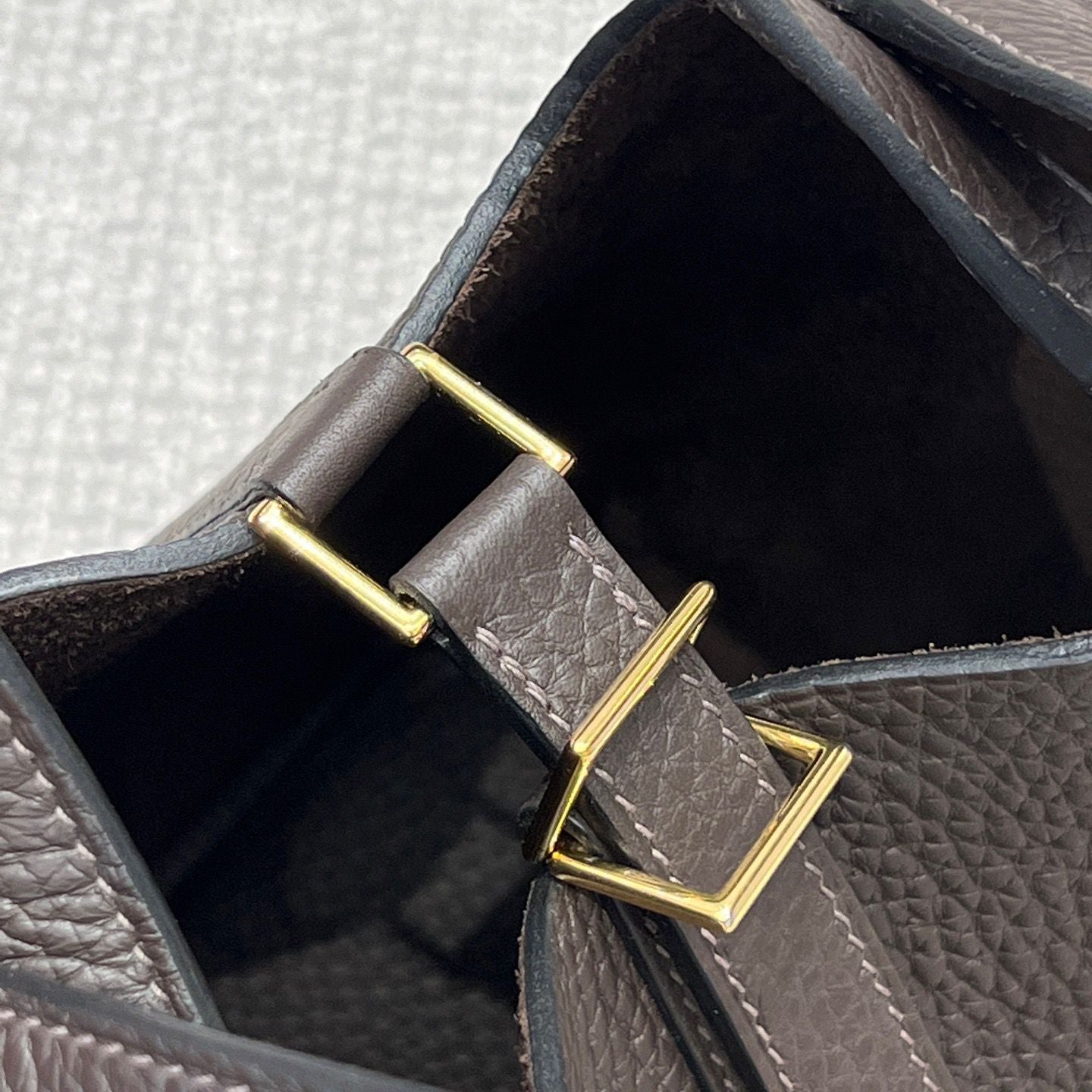 Picotin 18 Ebene Gold Hardware