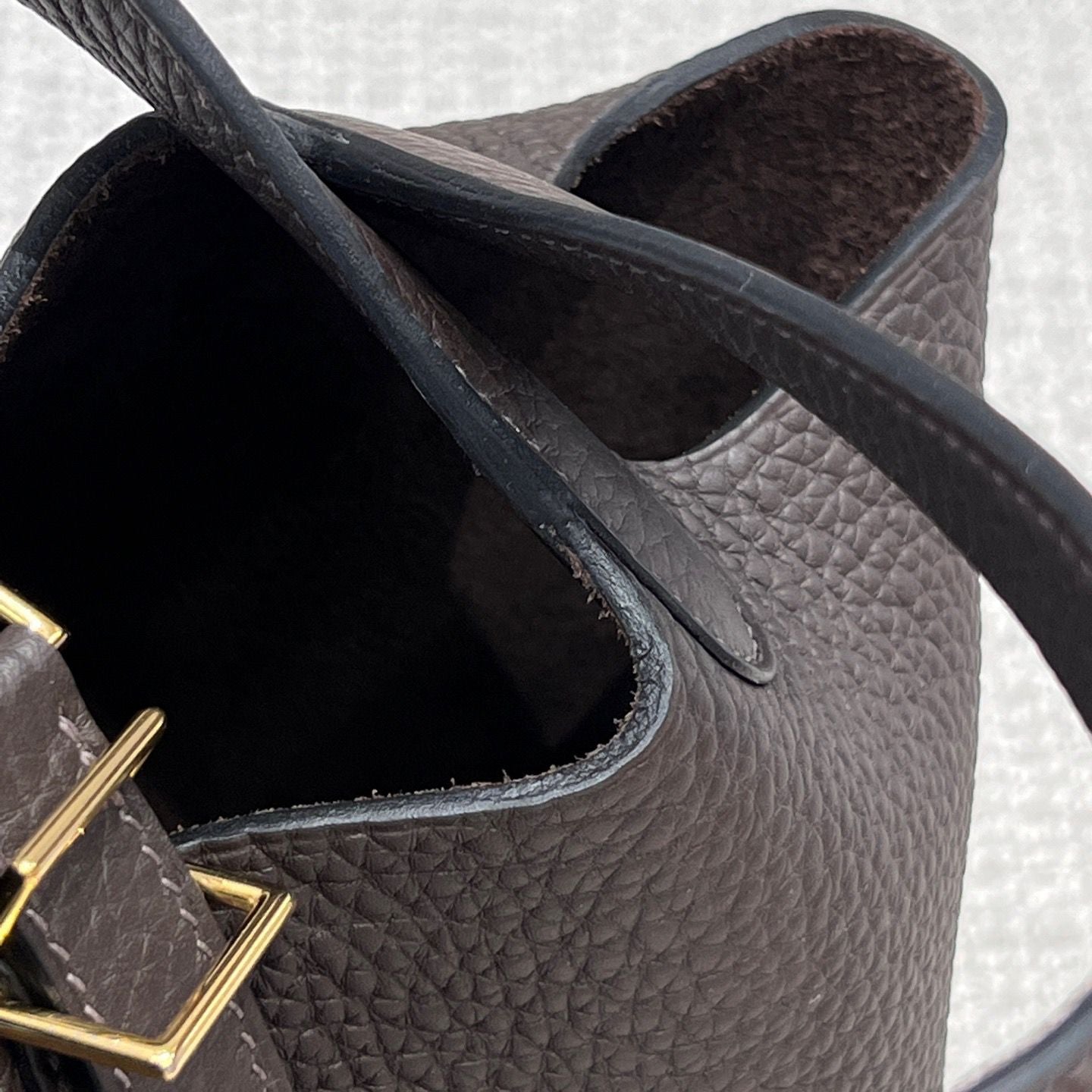 Picotin 18 Ebene Gold Hardware