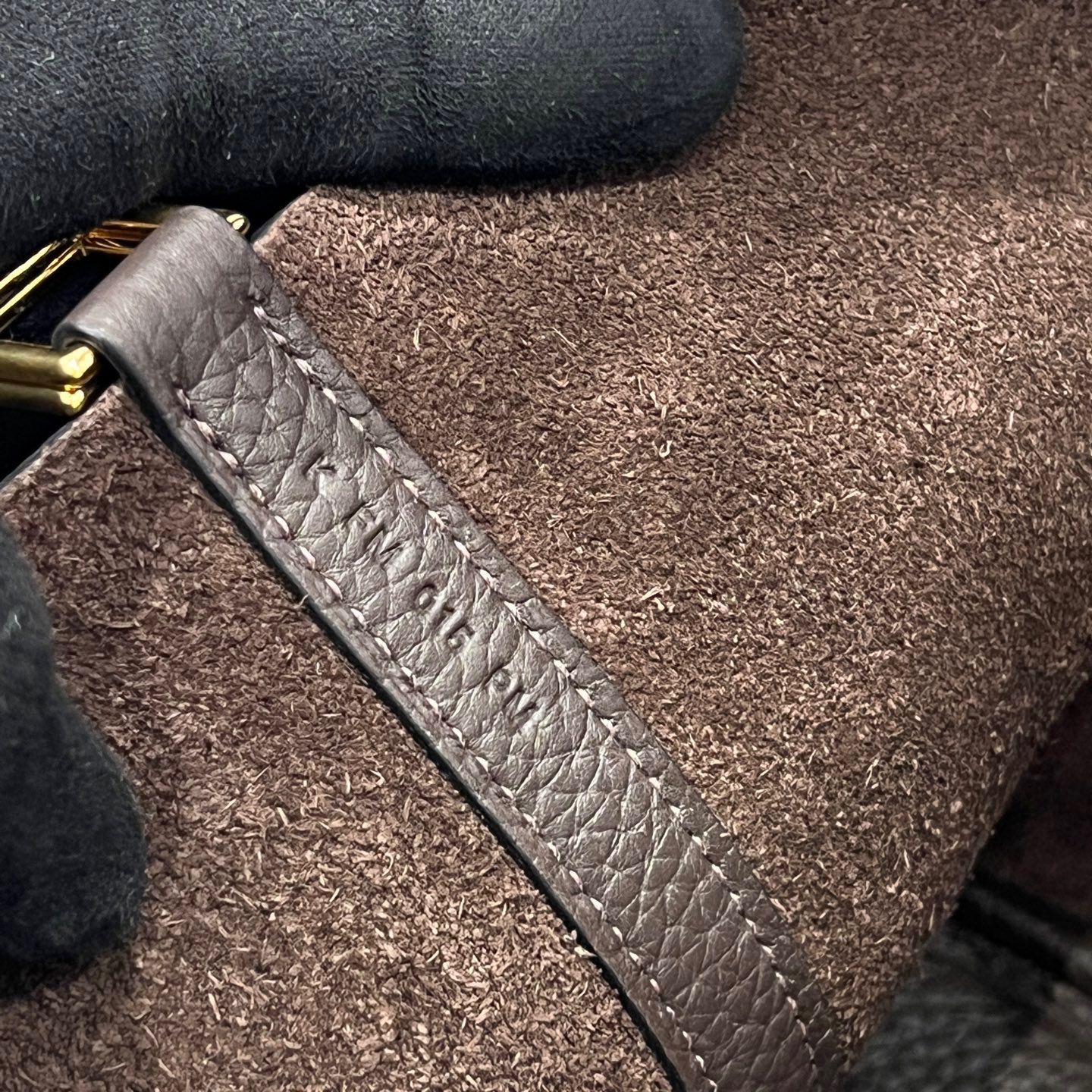 Picotin 18 Ebene Gold Hardware