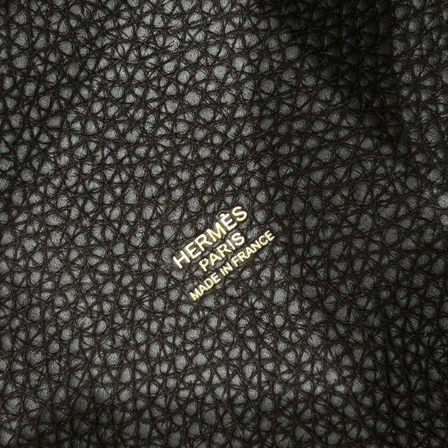 Picotin 18 Ebene Gold Hardware