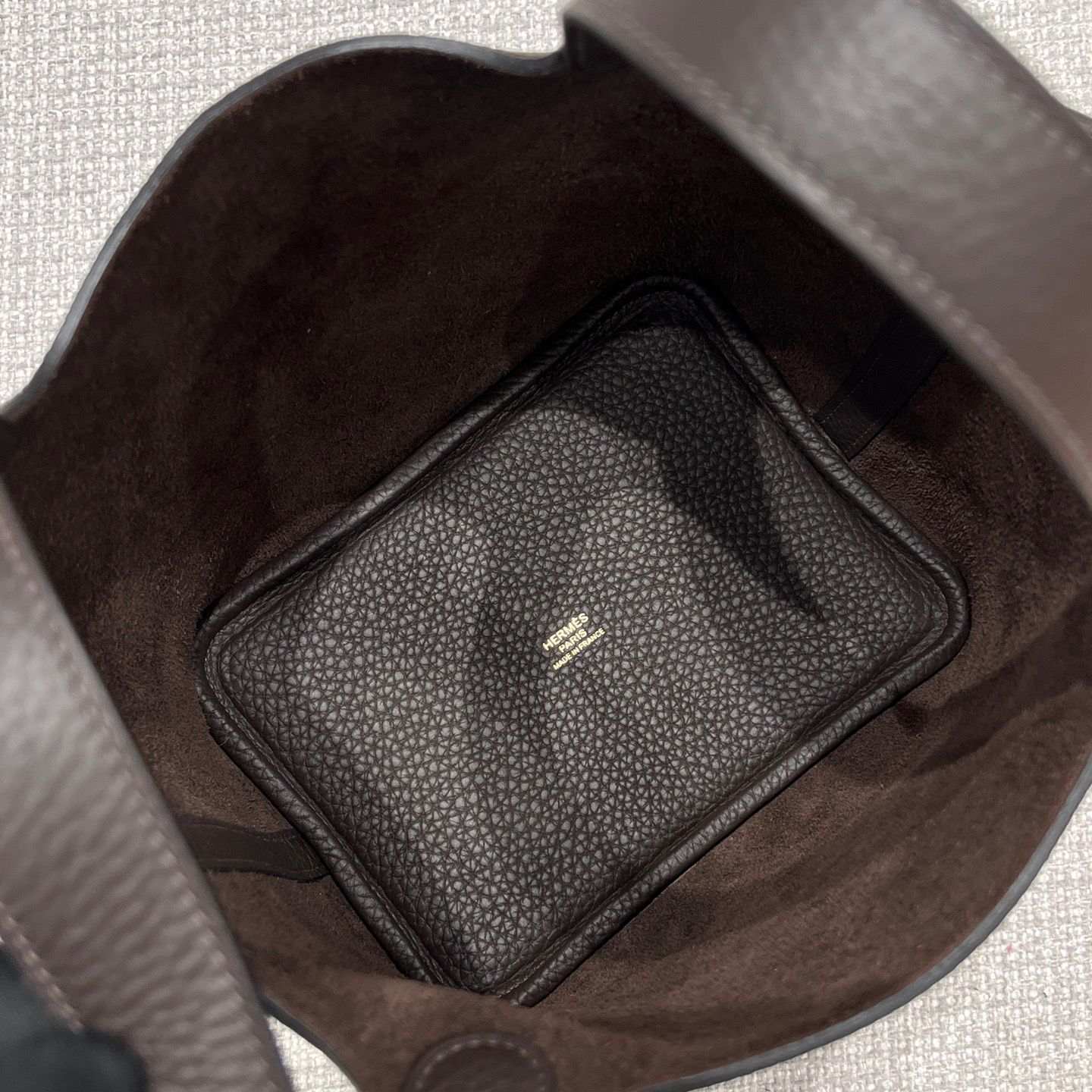 Picotin 18 Ebene Gold Hardware