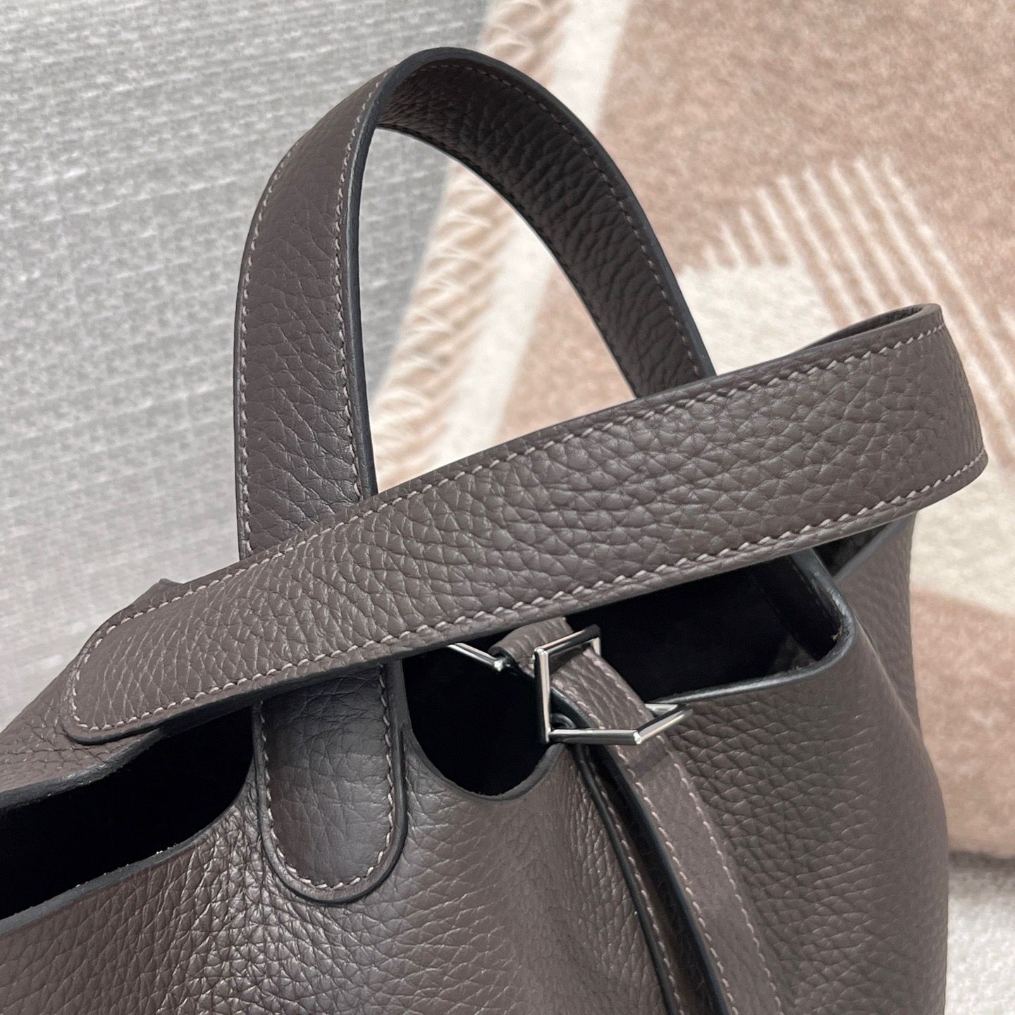 Picotin 18 Ebene Silver Hardware