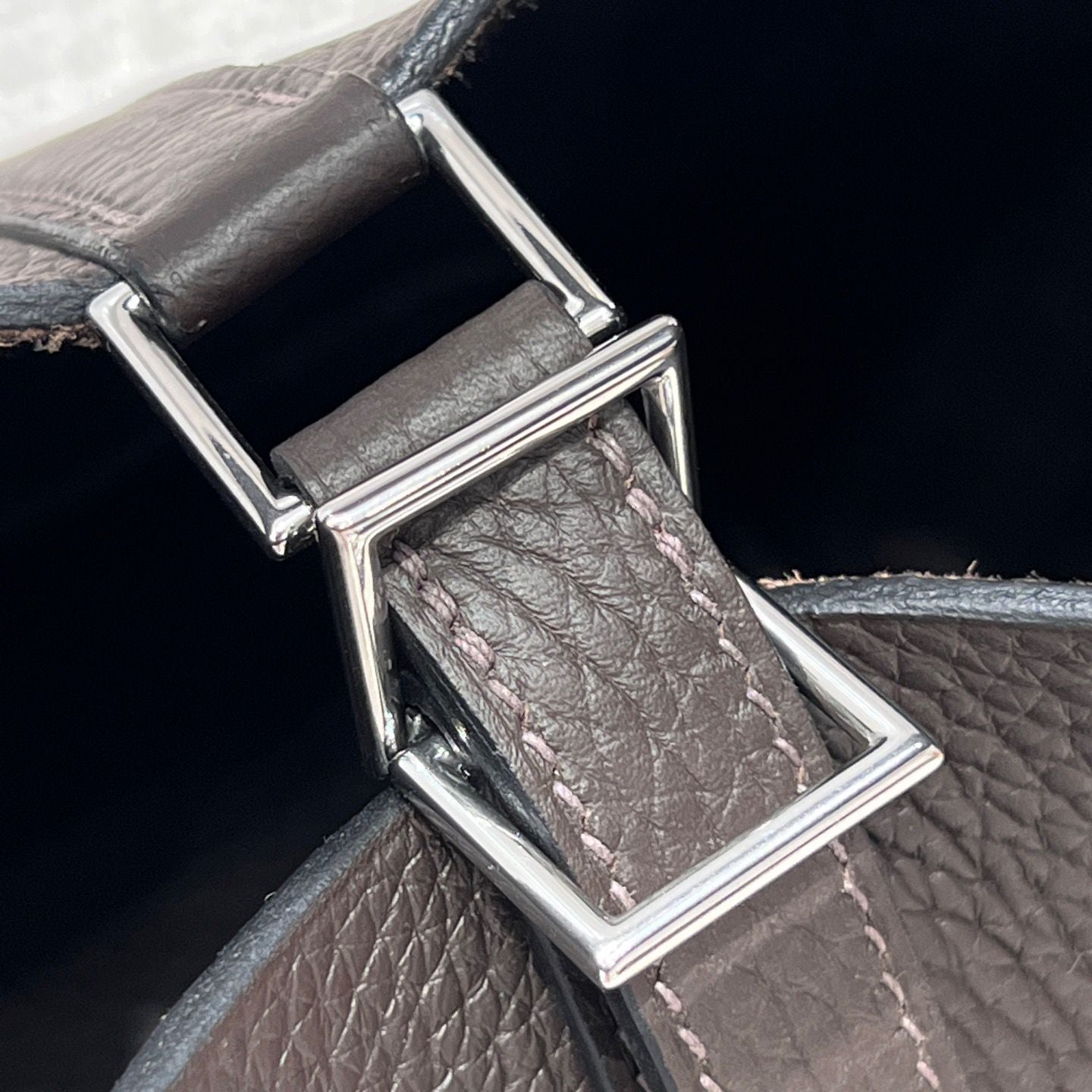 Picotin 18 Ebene Silver Hardware