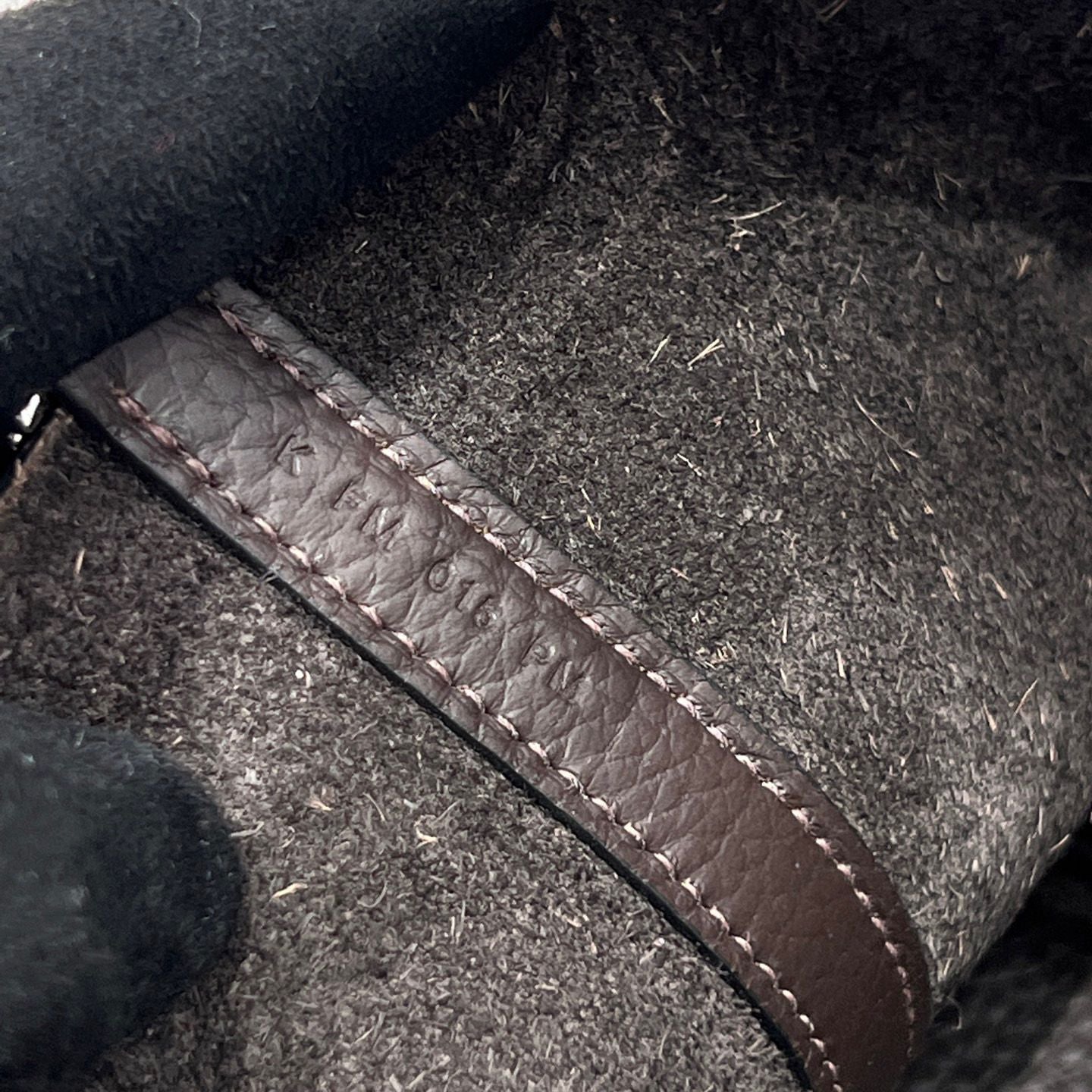 Picotin 18 Ebene Silver Hardware