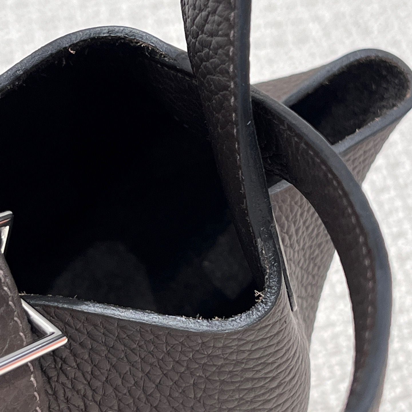 Picotin 18 Ebene Silver Hardware