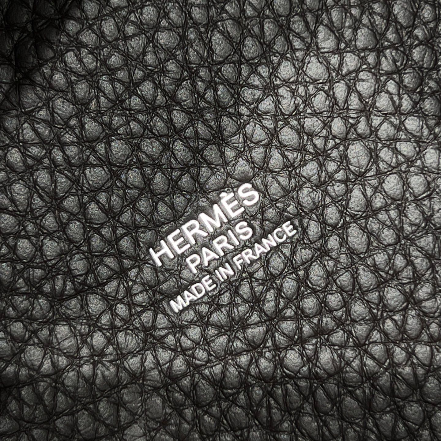 Picotin 18 Ebene Silver Hardware