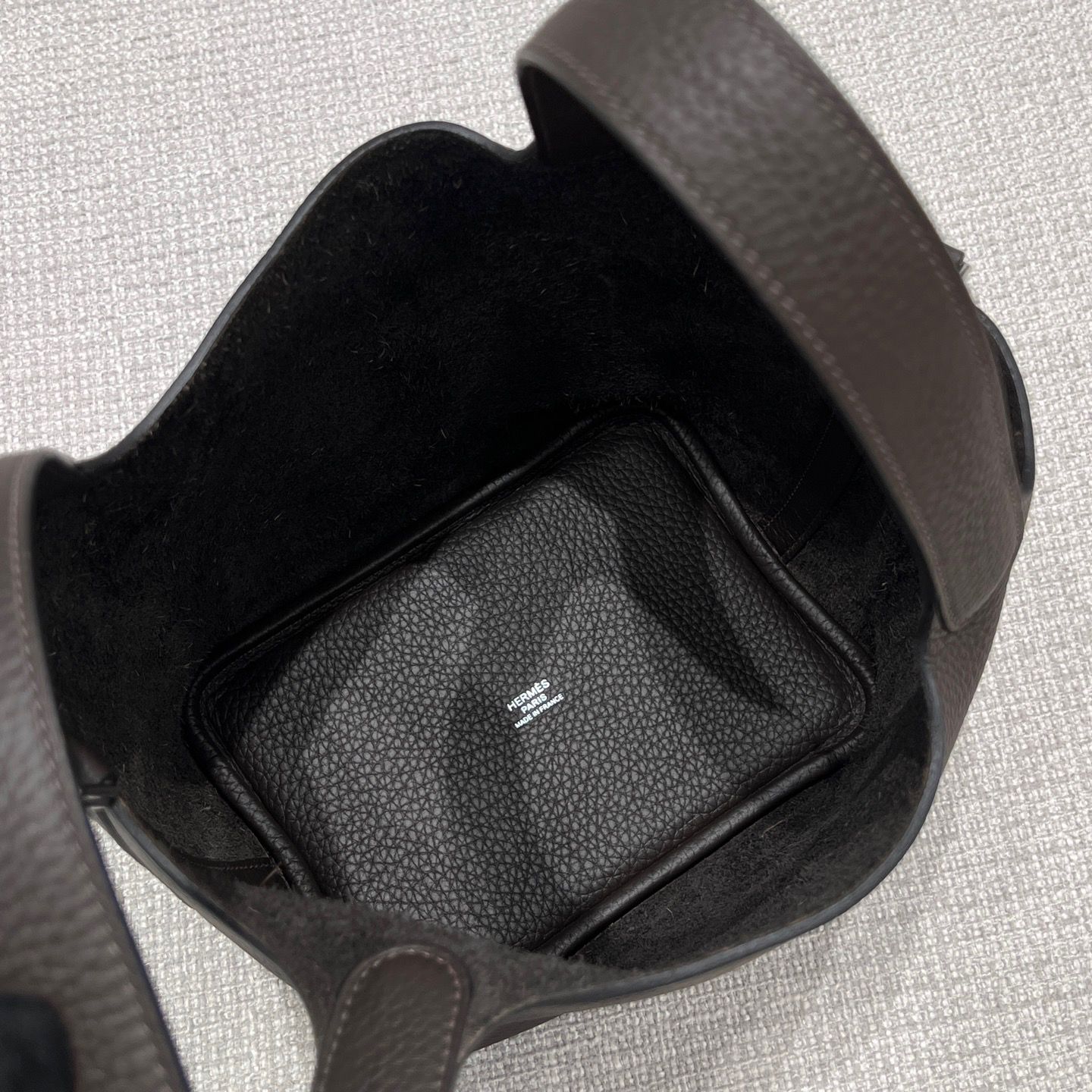 Picotin 18 Ebene Silver Hardware