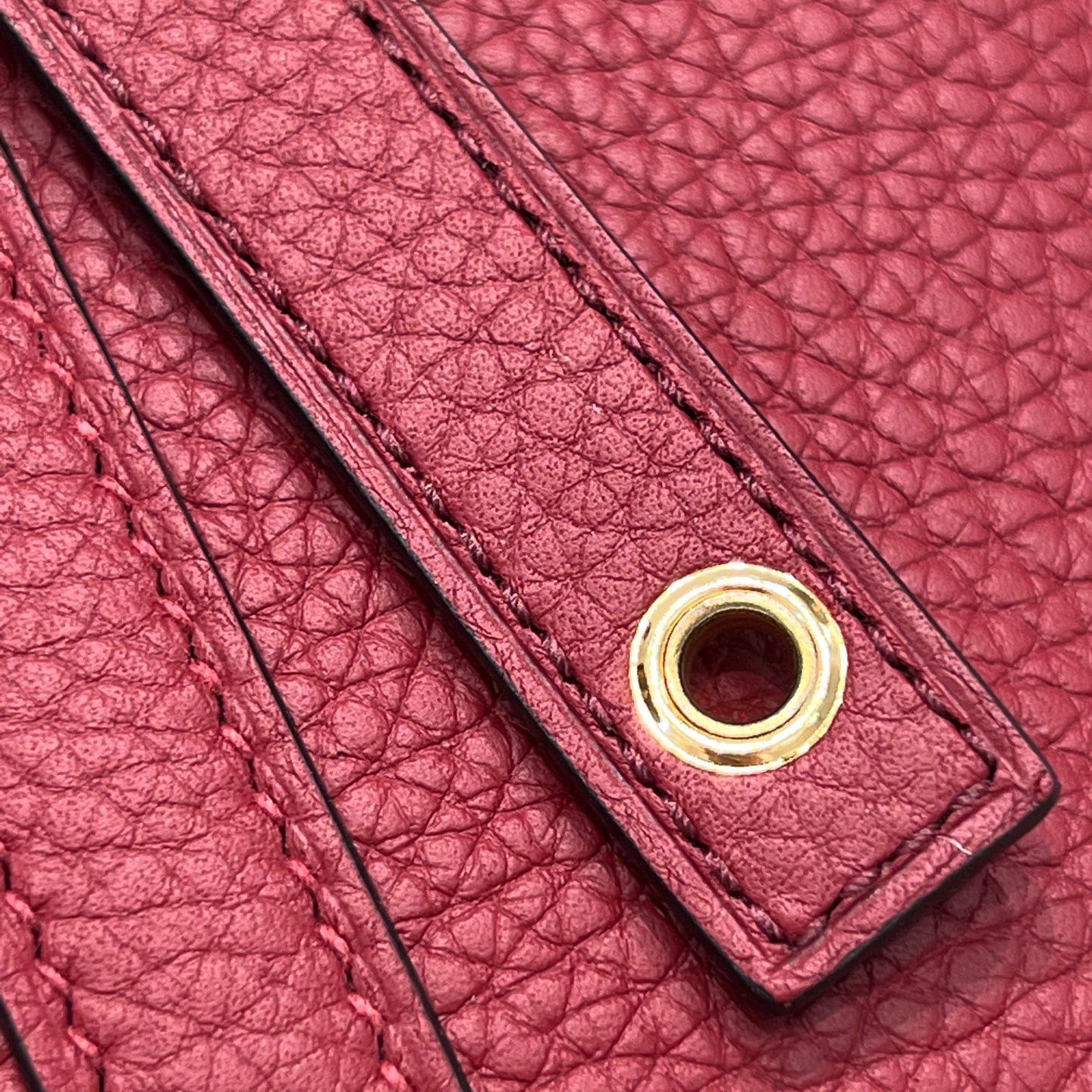 Picotin 18 Rouge Grenat Gold Hardware