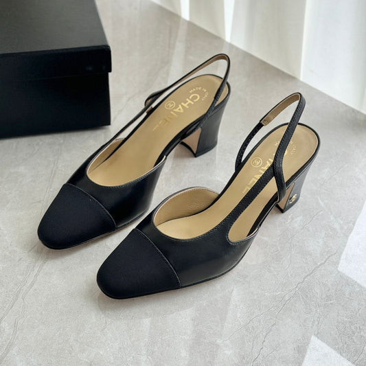Slingback heels Channel
