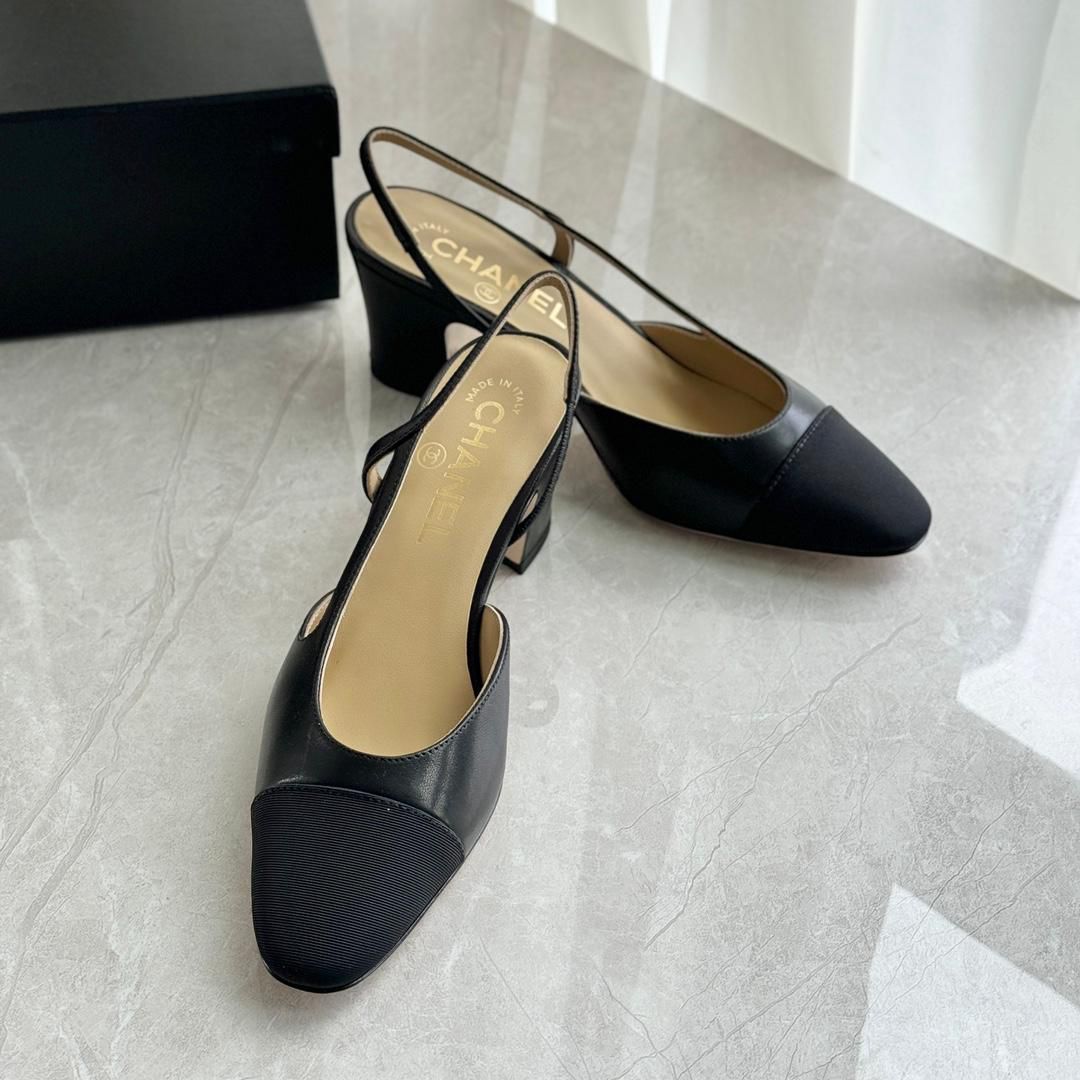 Slingback heels Channel