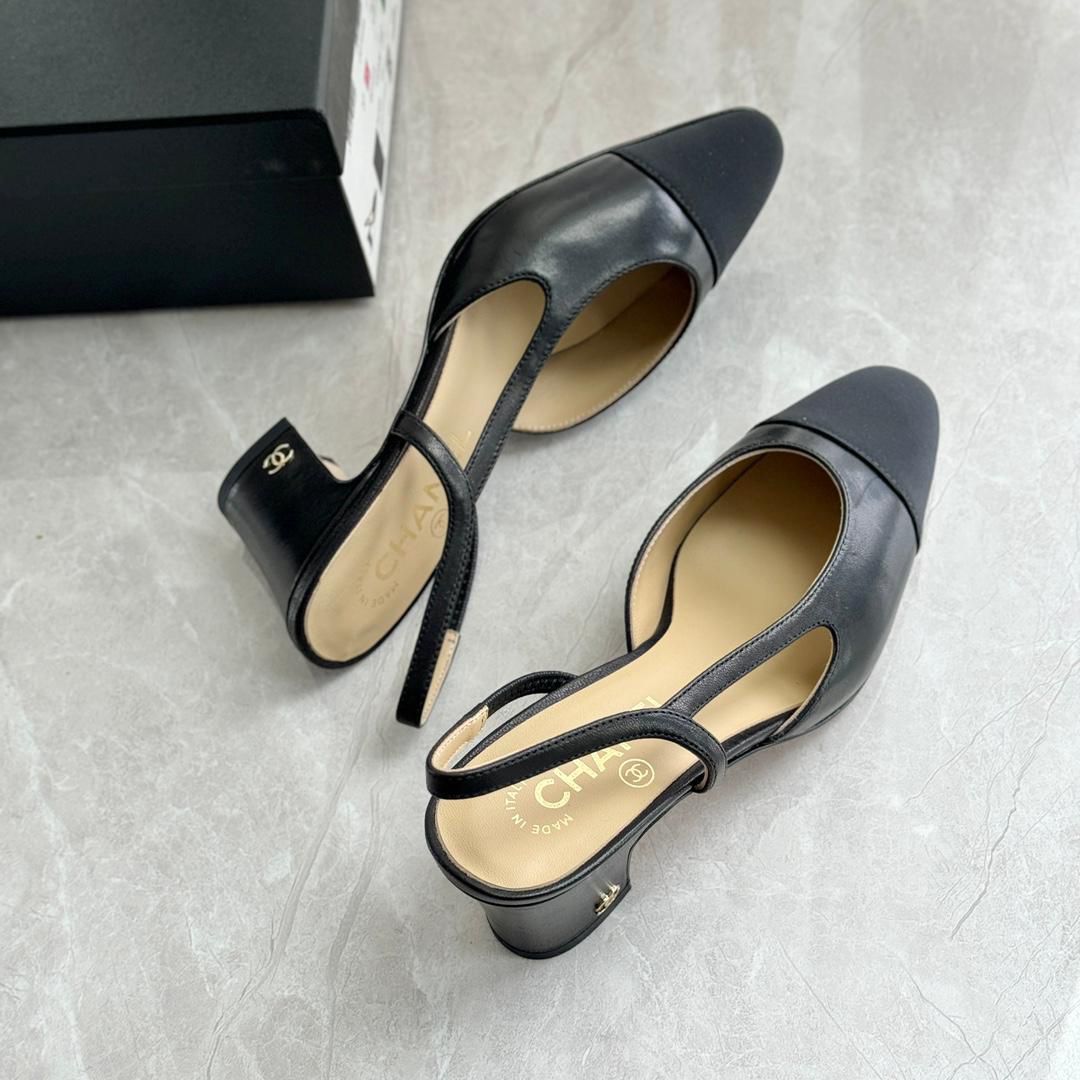 Slingback heels Channel