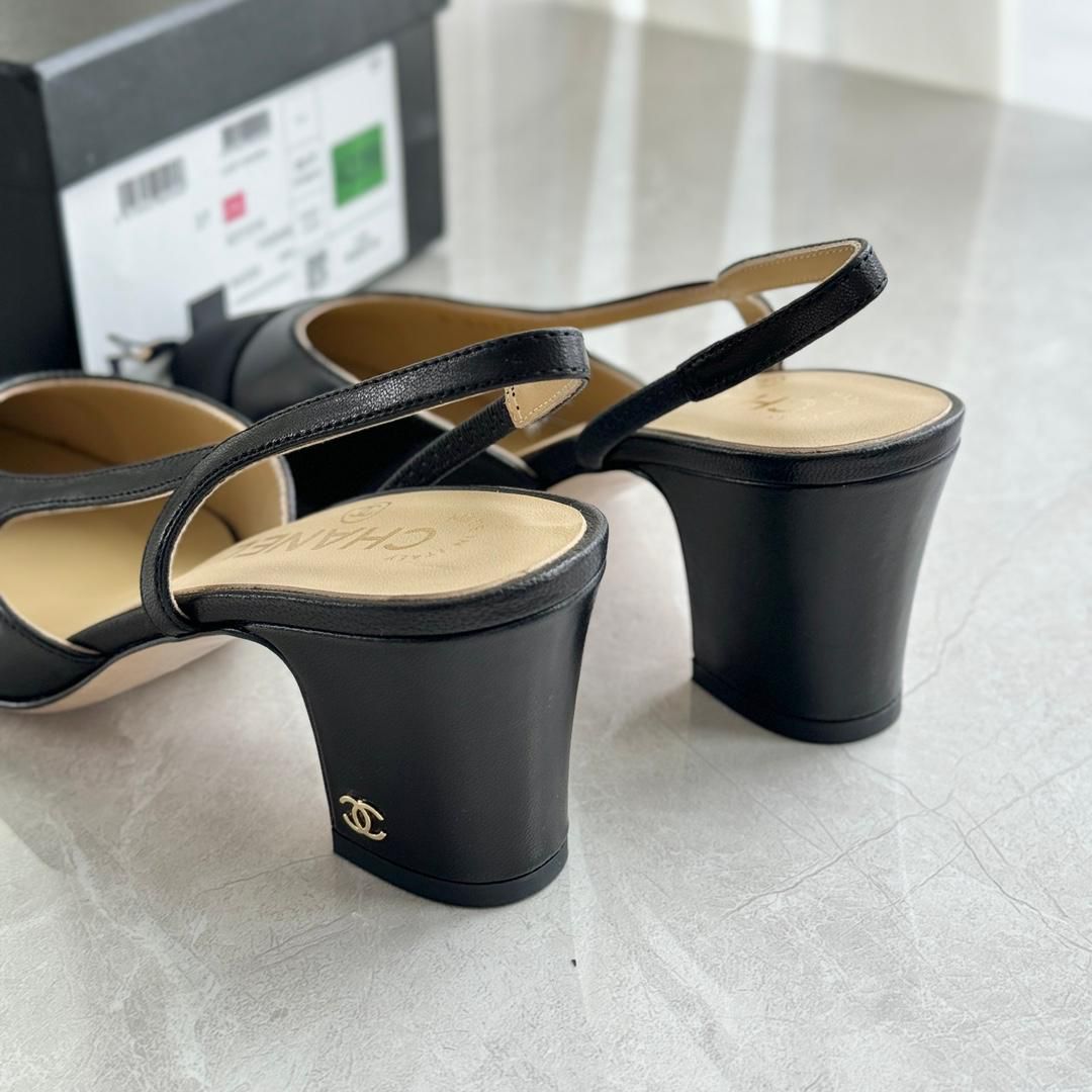 Slingback heels Channel