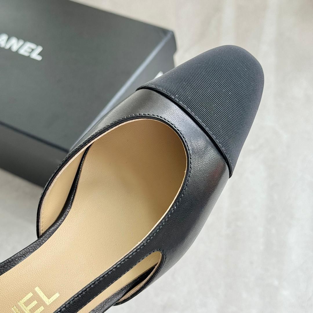 Slingback heels Channel