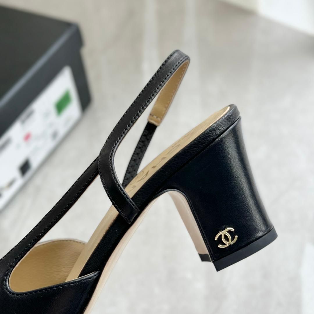 Slingback heels Channel