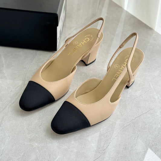 Slingback heels Channel