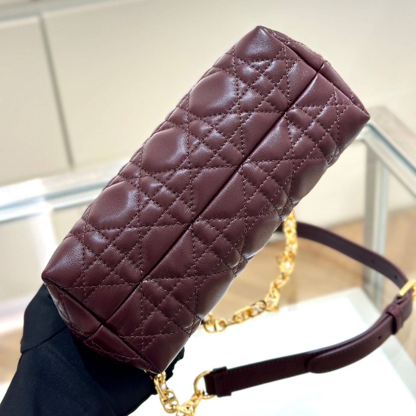 Jolie top handle mini bag