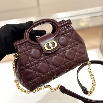 Jolie top handle mini bag