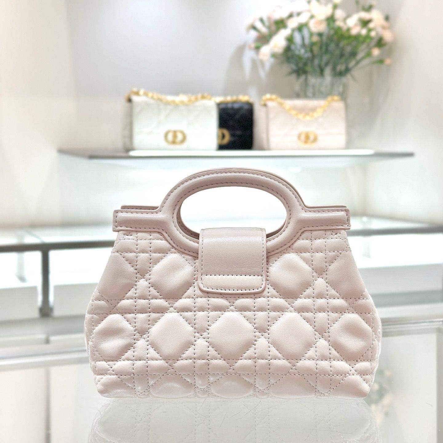 Jolie top handle mini bag