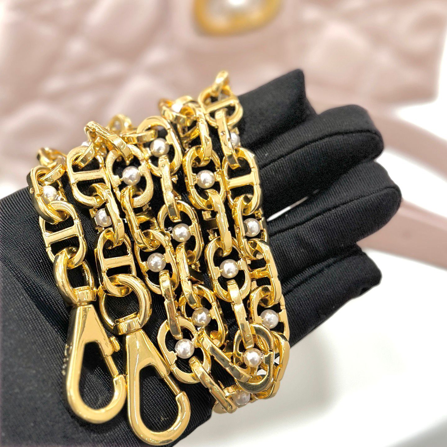Jolie top handle mini bag