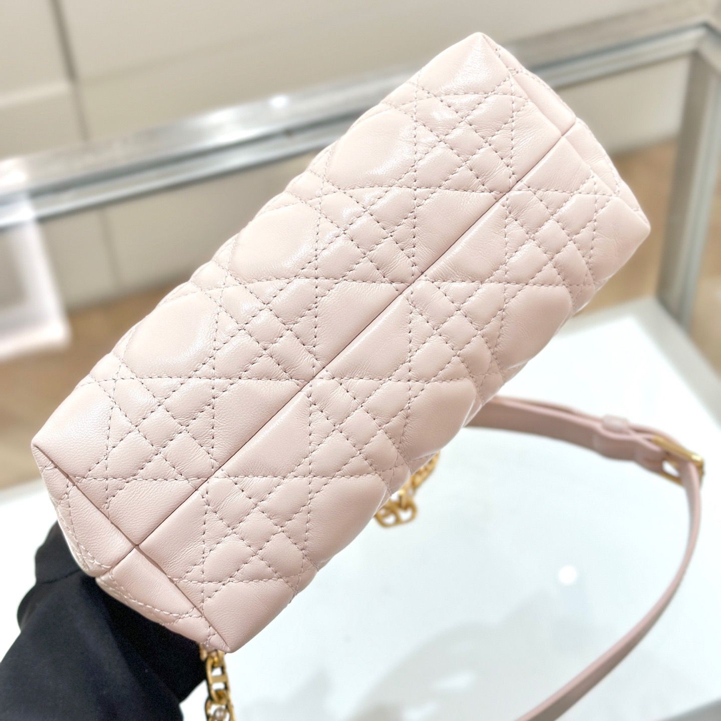 Jolie top handle mini bag