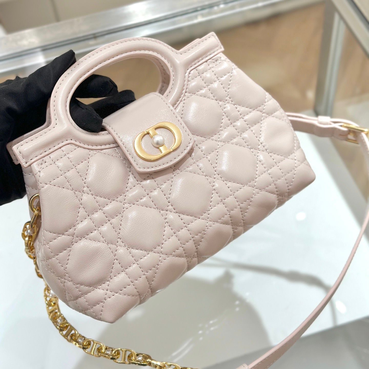 Jolie top handle mini bag