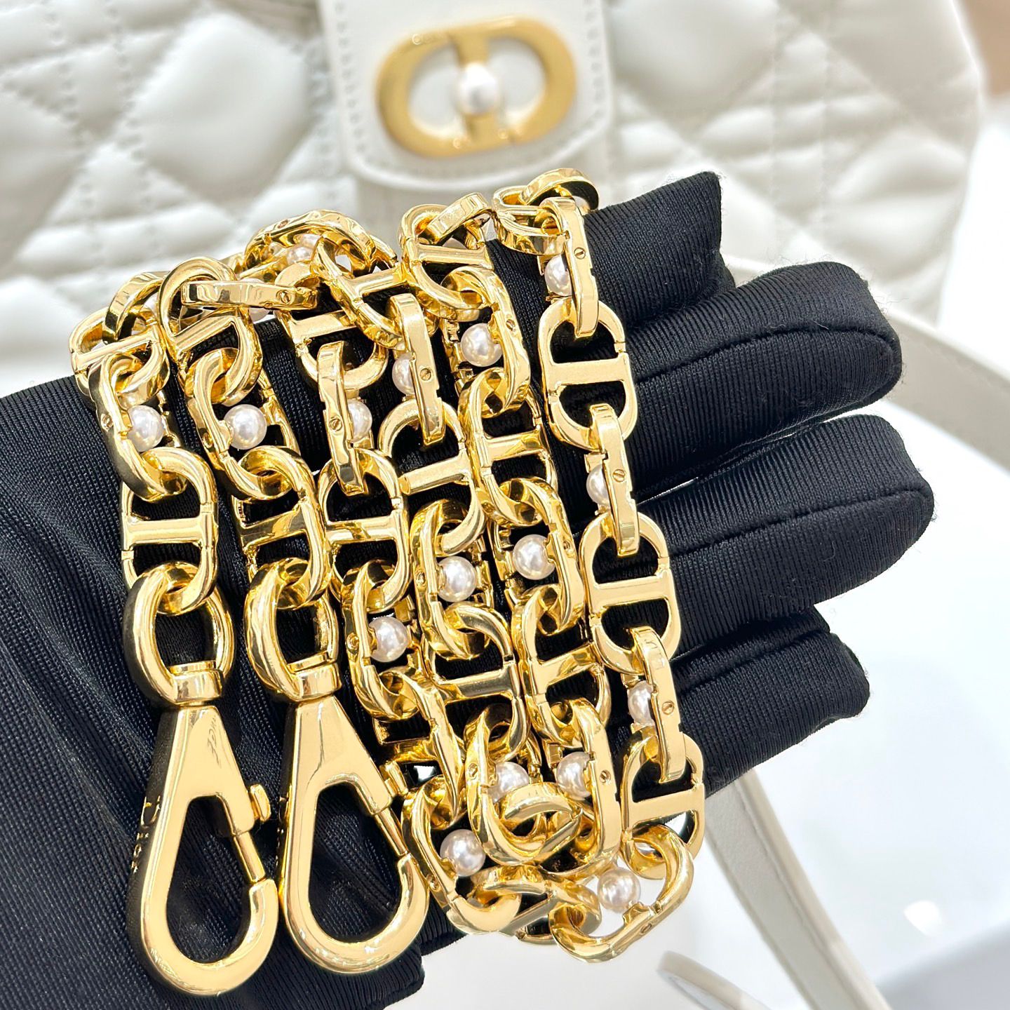 Jolie top handle mini bag