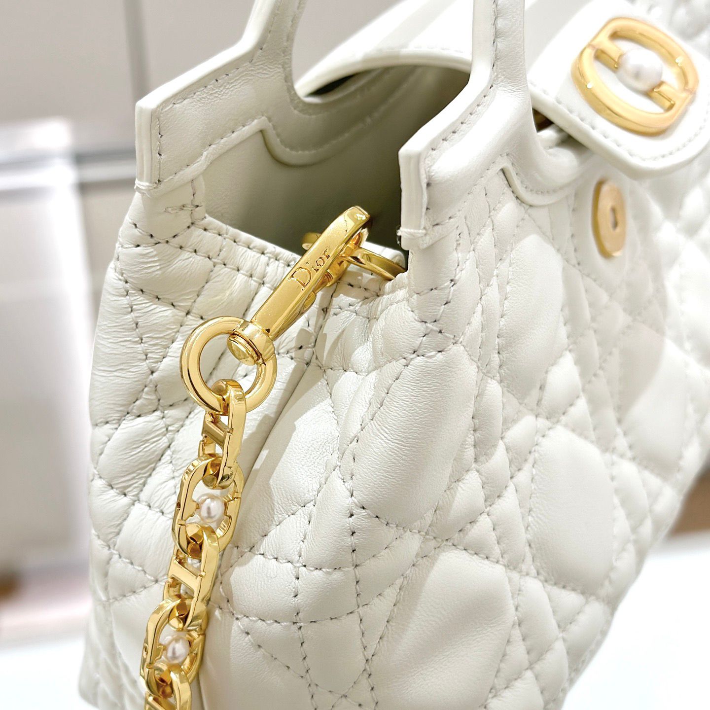 Jolie top handle mini bag