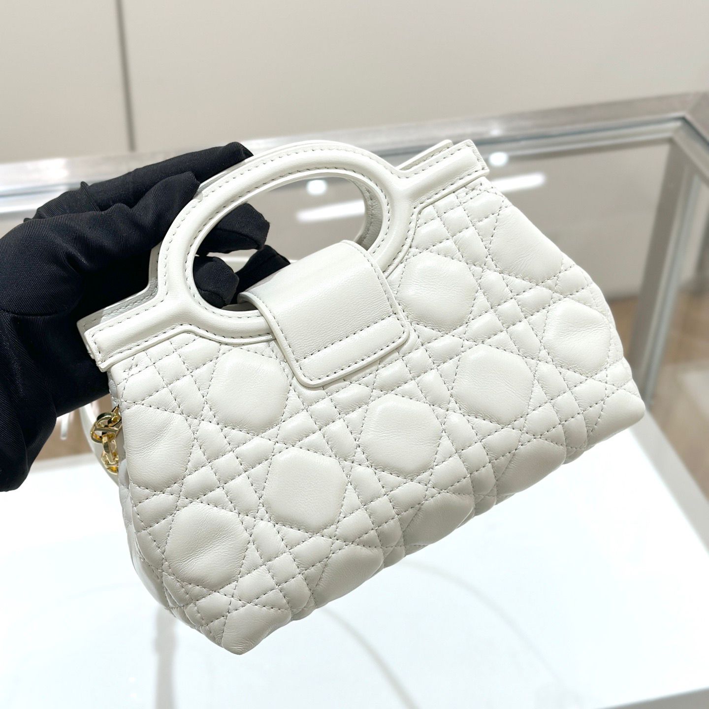 Jolie top handle mini bag