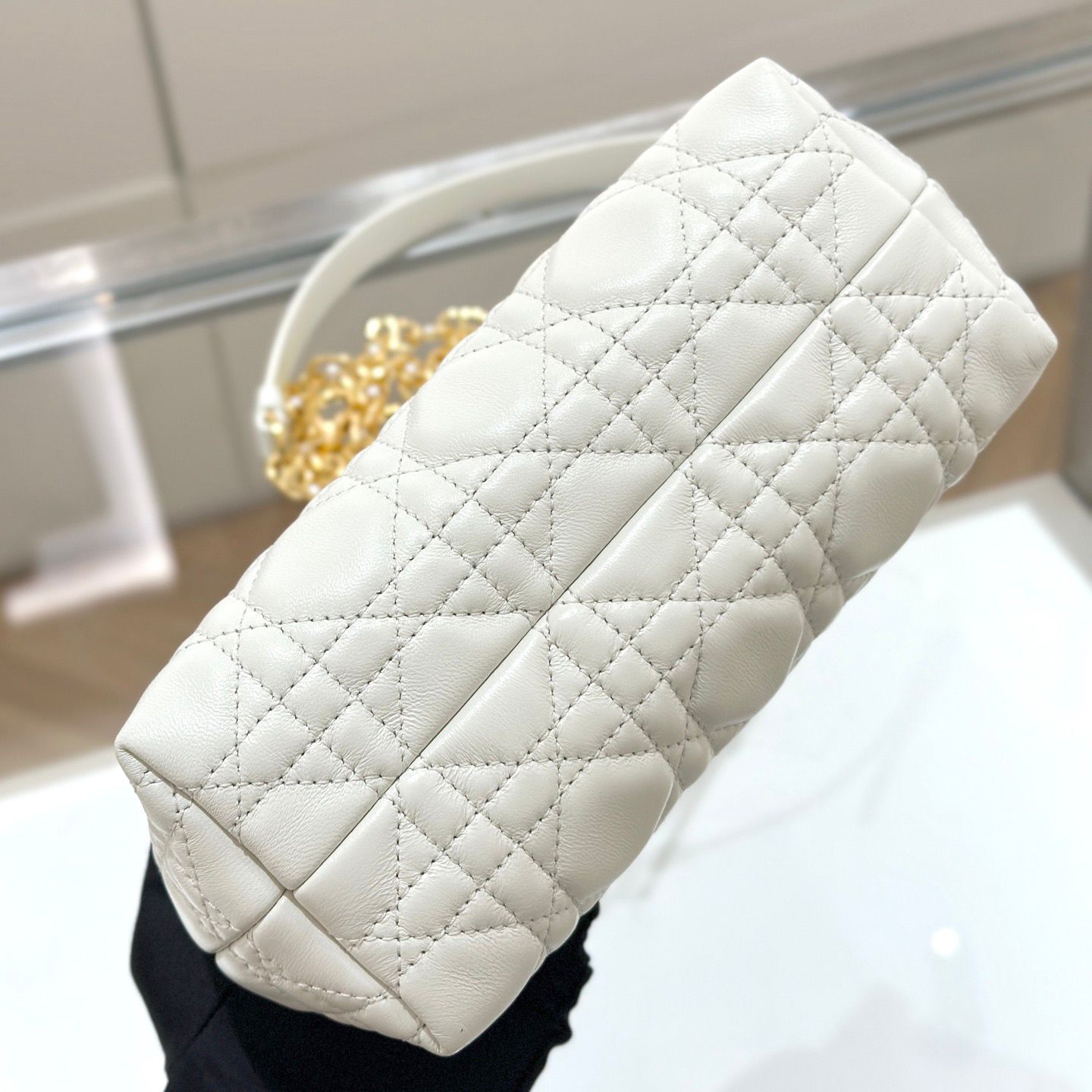 Jolie top handle mini bag