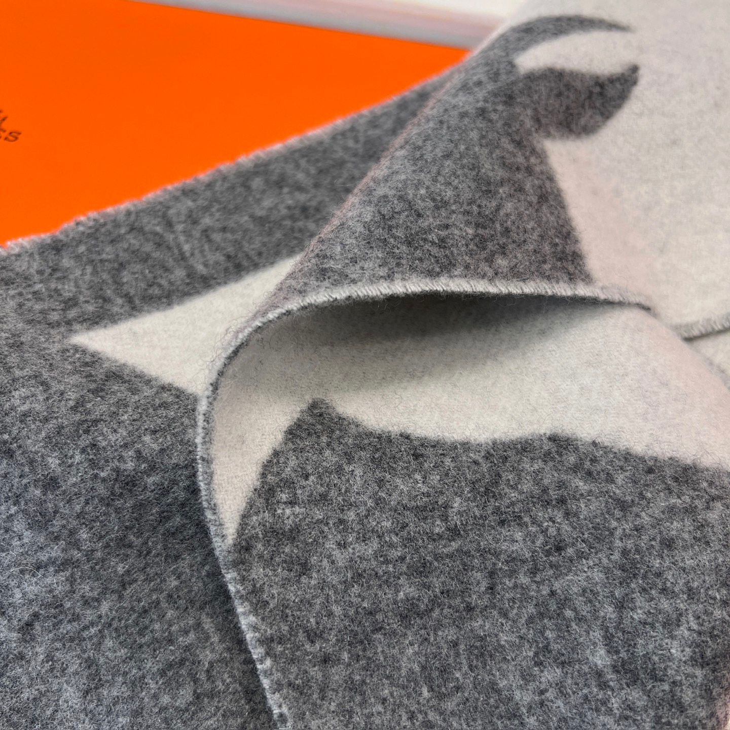 H SHALL 30x140 Cashmere Wool