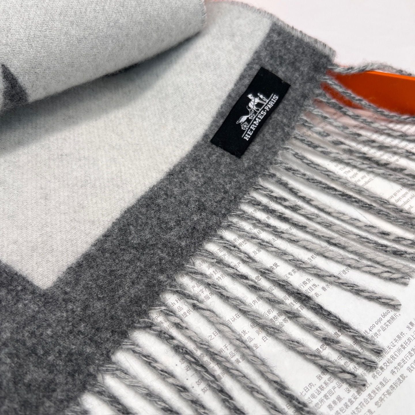 H SHALL 30x140 Cashmere Wool