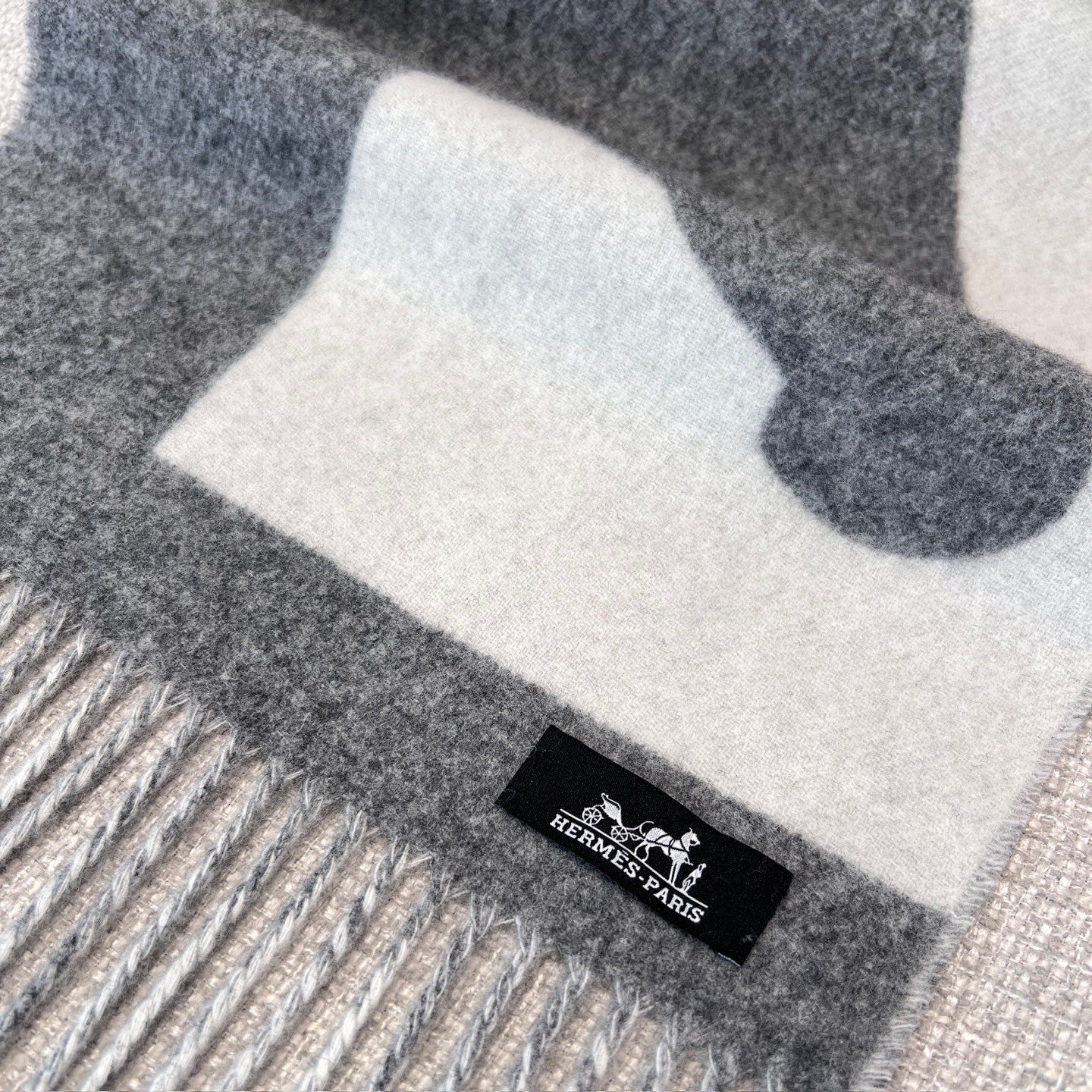 H SHALL 30x140 Cashmere Wool