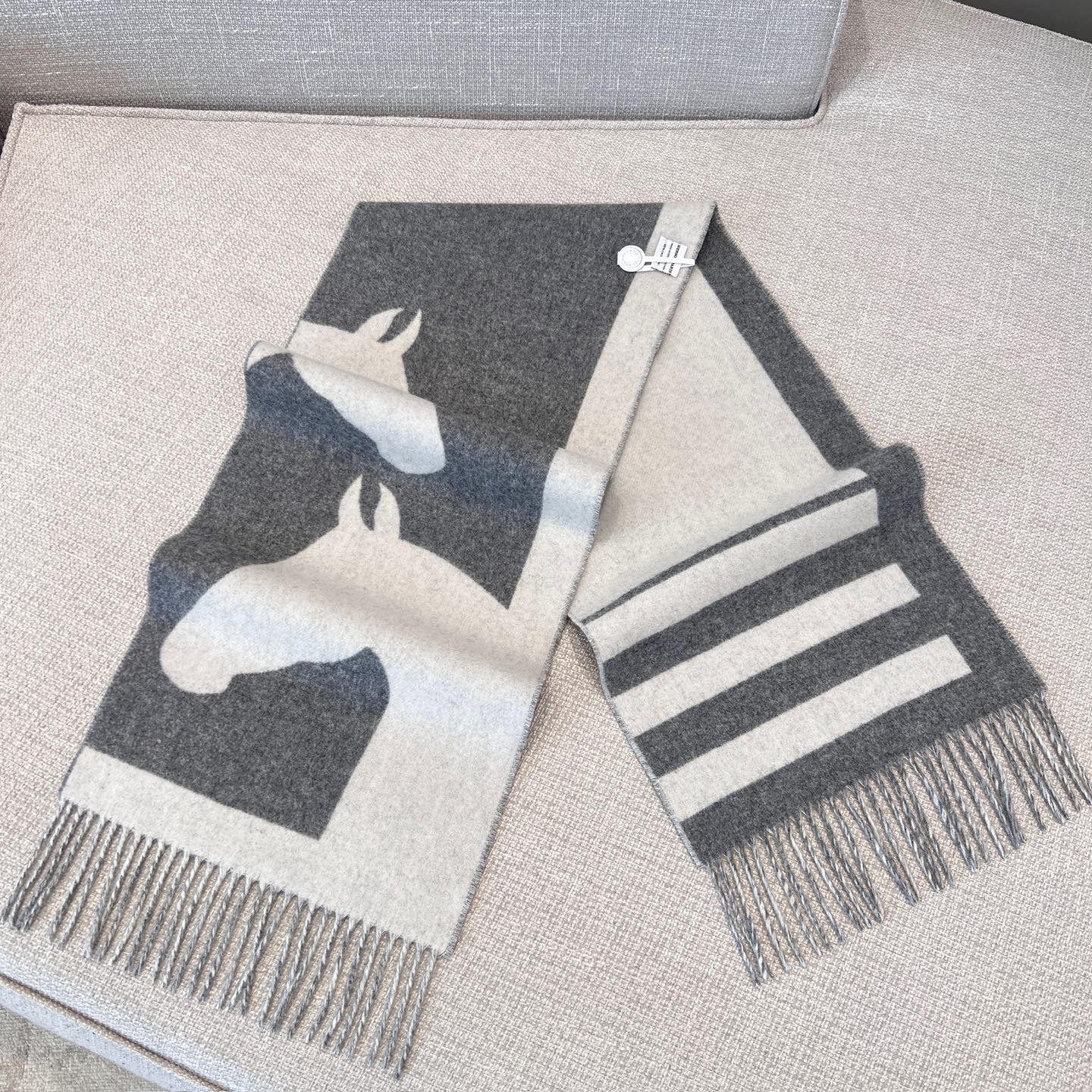 H SHALL 30x140 Cashmere Wool