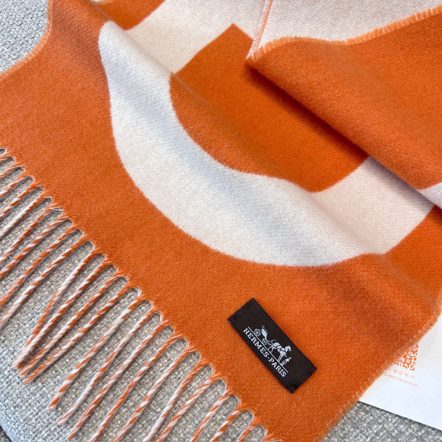 H SHALL 30x140 Cashmere Wool