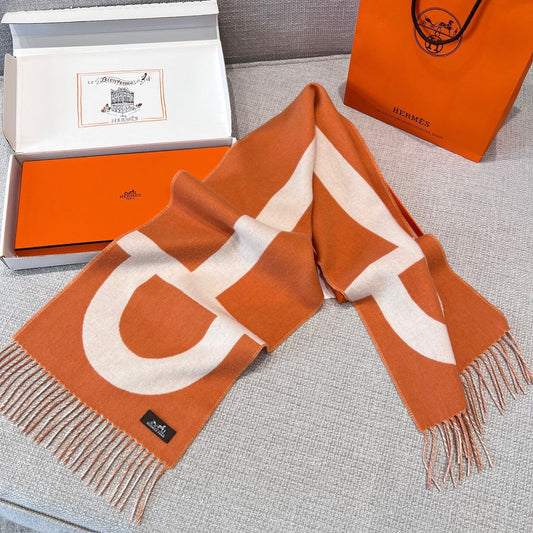 H SHALL 30x140 Cashmere Wool