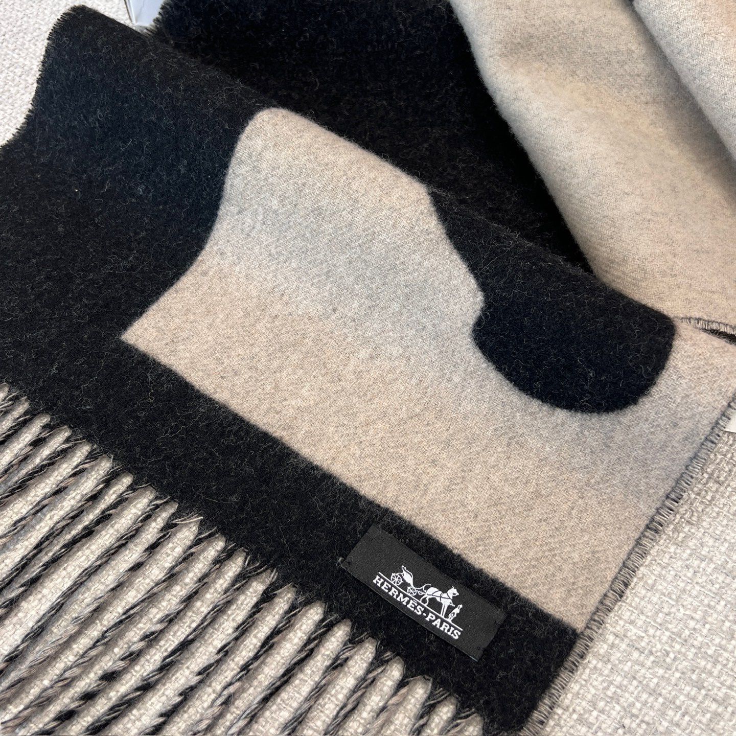 H SHALL 30x140 Cashmere Wool