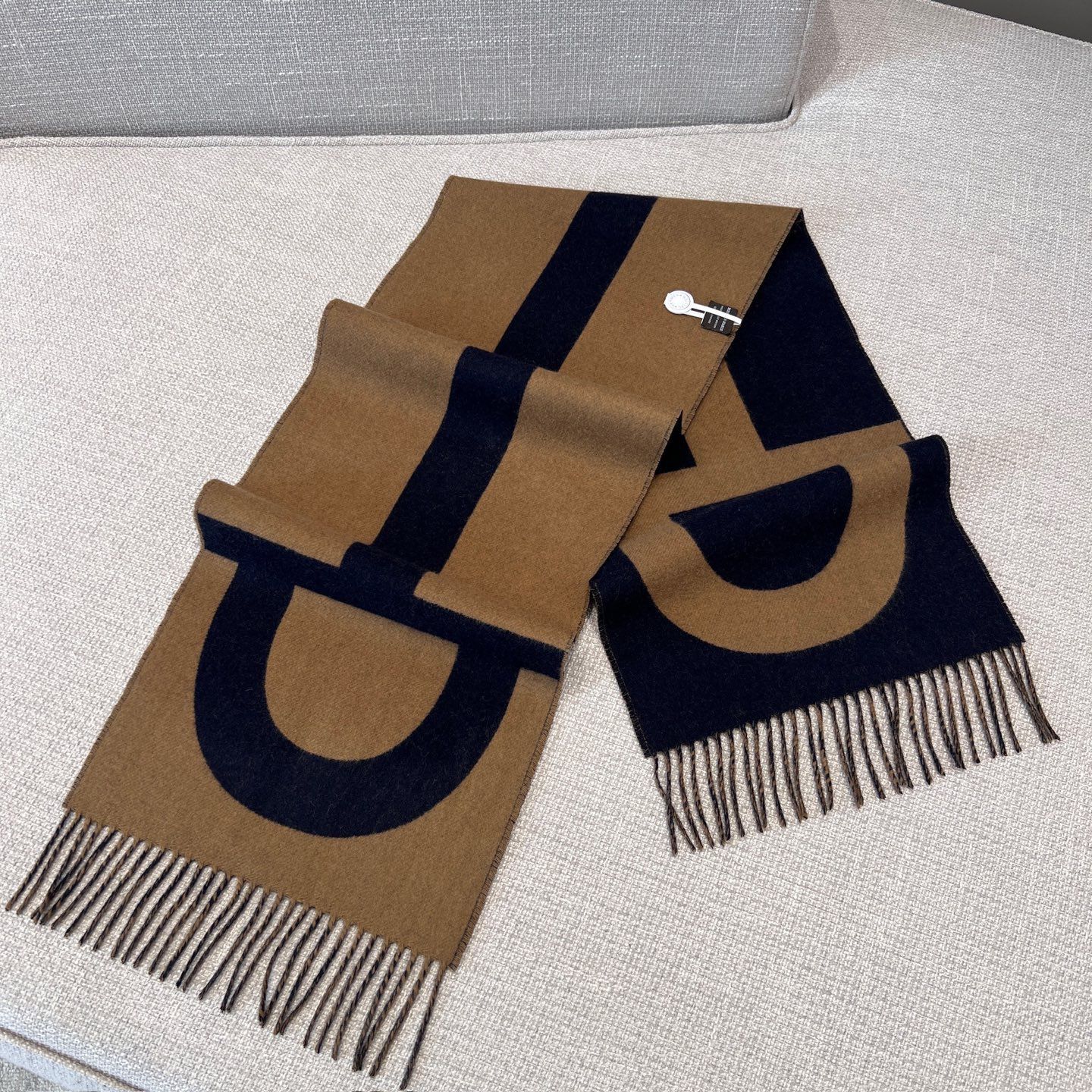 H SHALL 30x140 Cashmere Wool