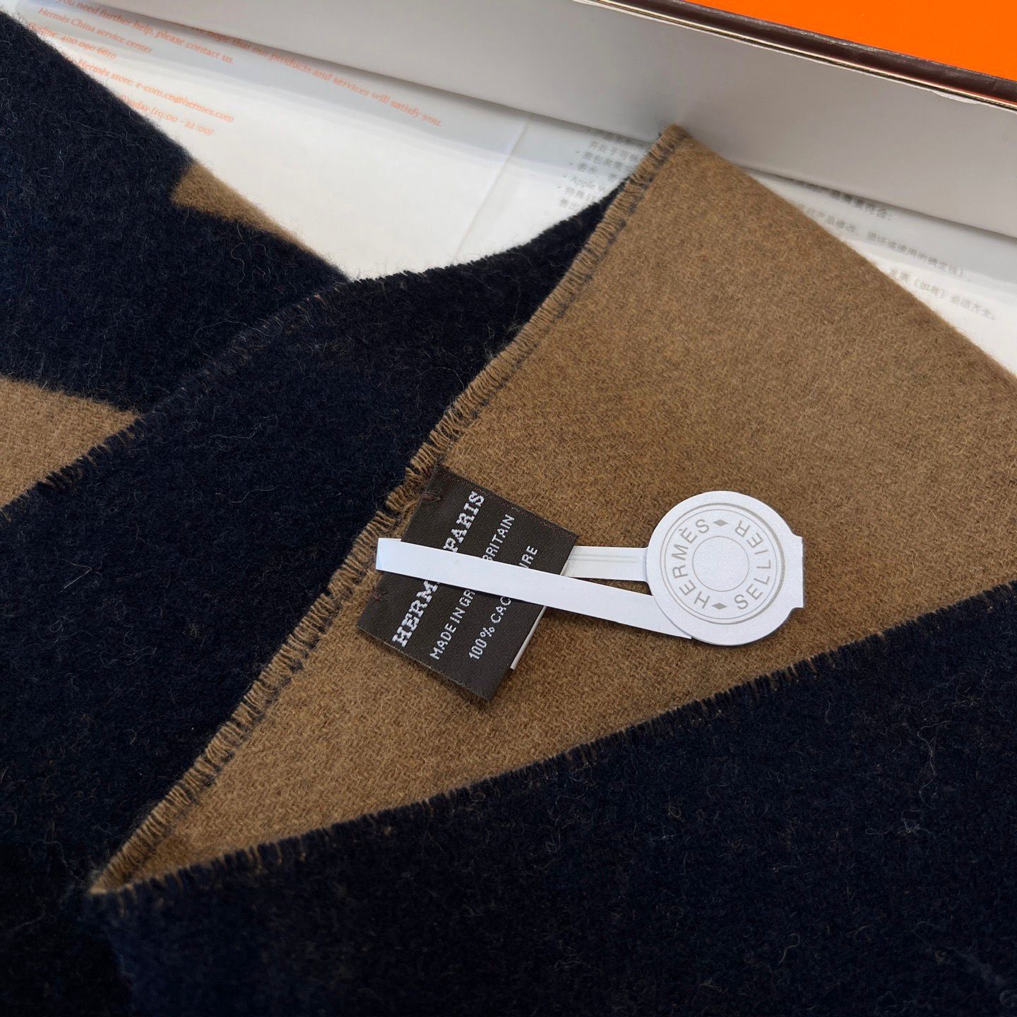 H SHALL 30x140 Cashmere Wool