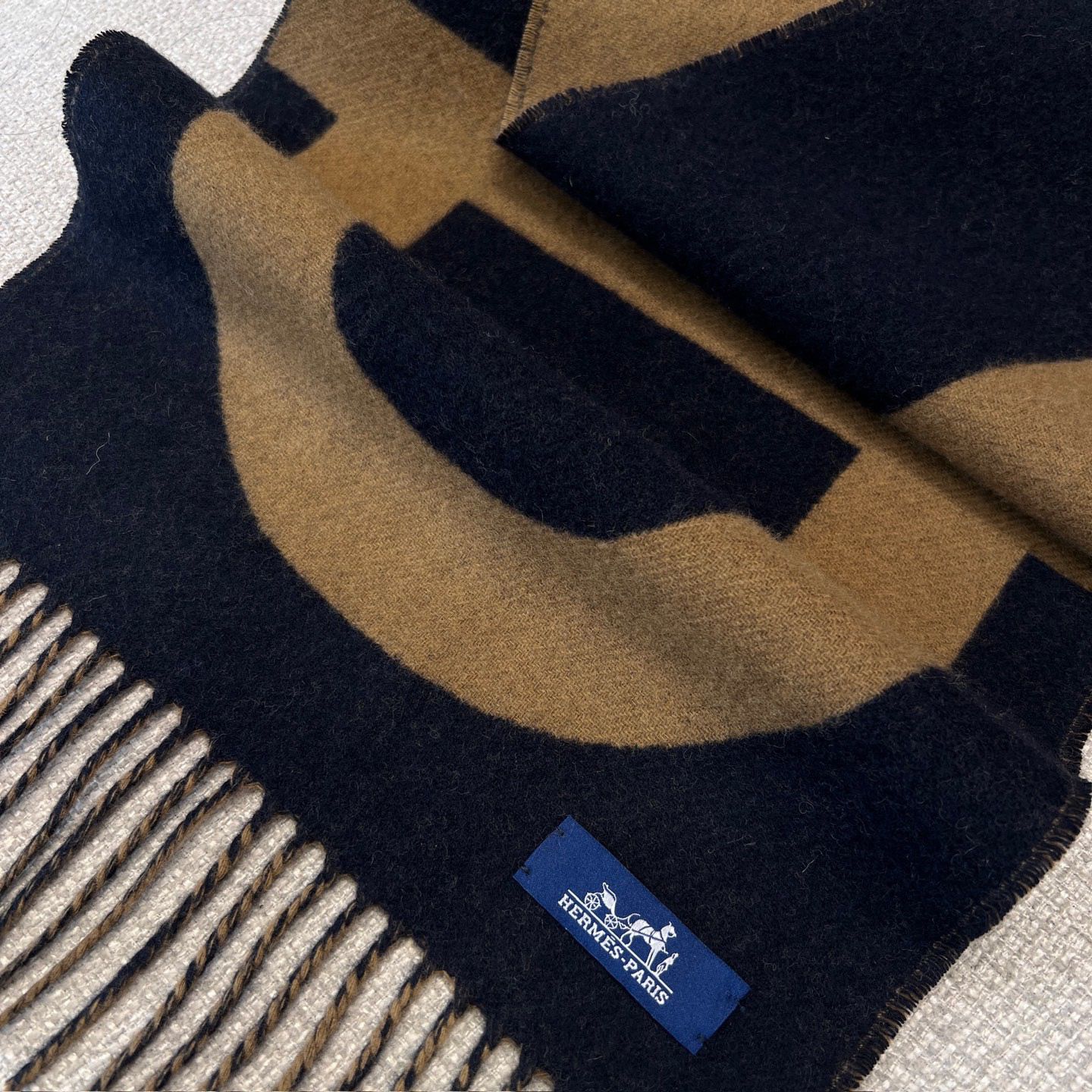 H SHALL 30x140 Cashmere Wool