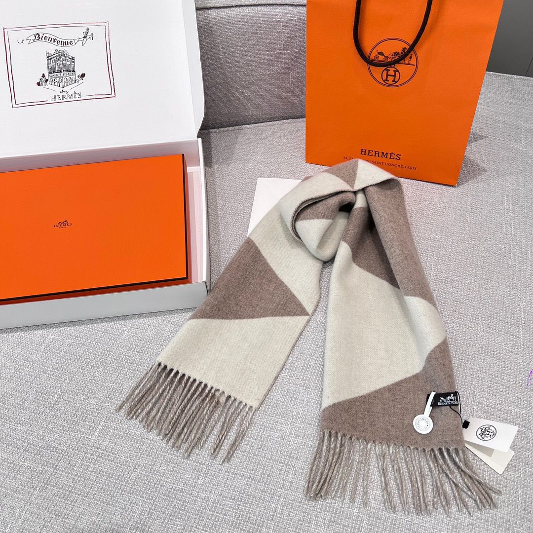 H SHALL 30x140 Cashmere Wool