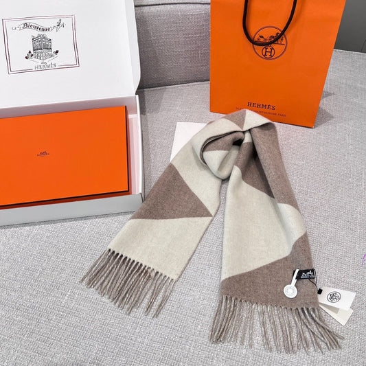 H SHALL 30x140 Cashmere Wool