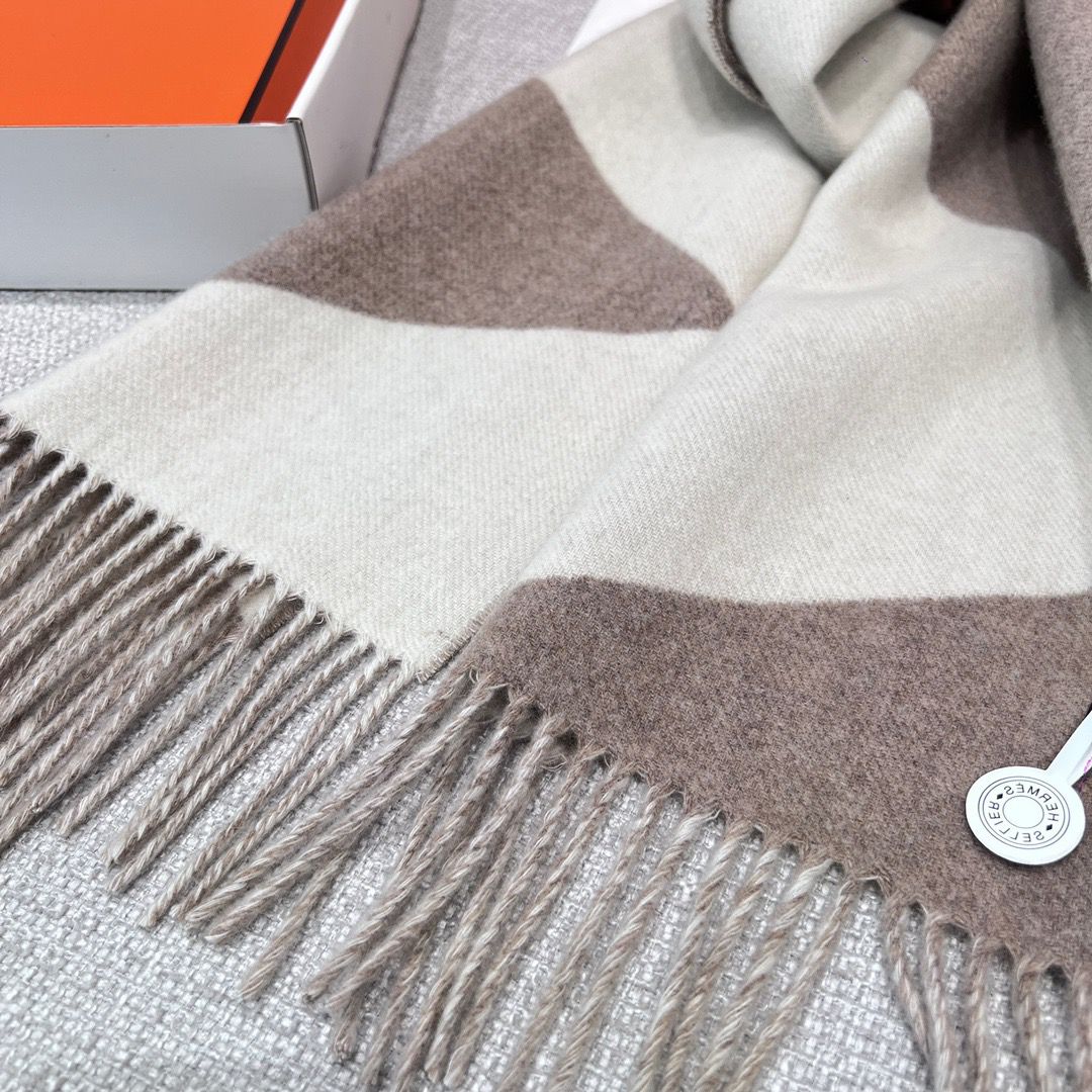 H SHALL 30x140 Cashmere Wool