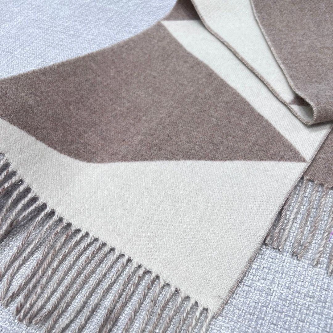 H SHALL 30x140 Cashmere Wool