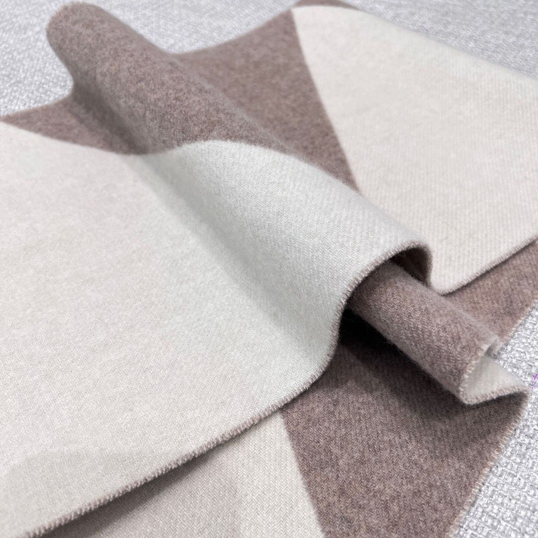 H SHALL 30x140 Cashmere Wool
