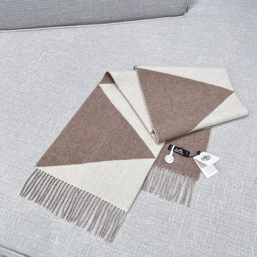 H SHALL 30x140 Cashmere Wool