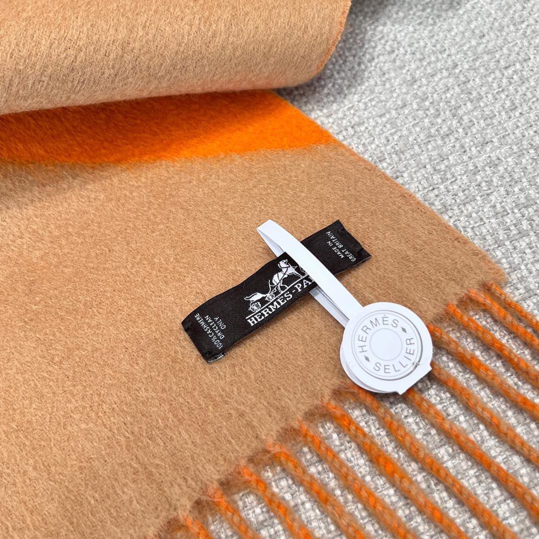 H SHALL 30x140 Cashmere Wool