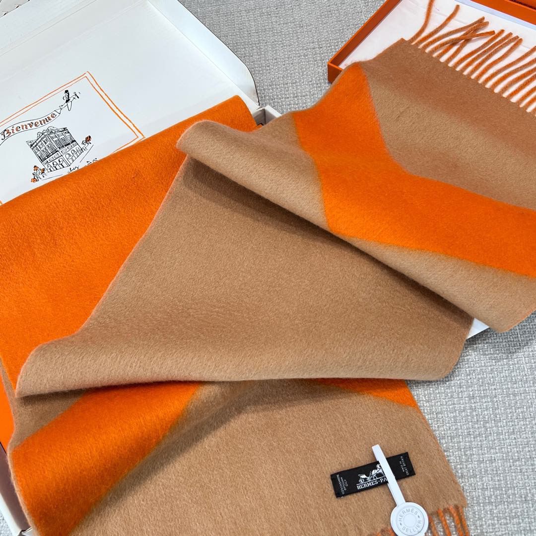 H SHALL 30x140 Cashmere Wool