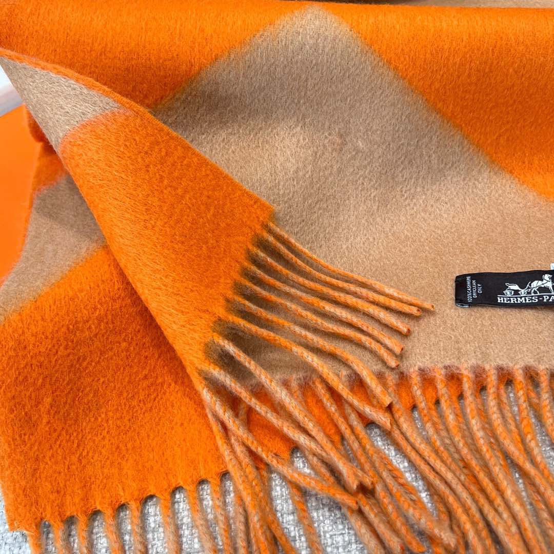 H SHALL 30x140 Cashmere Wool